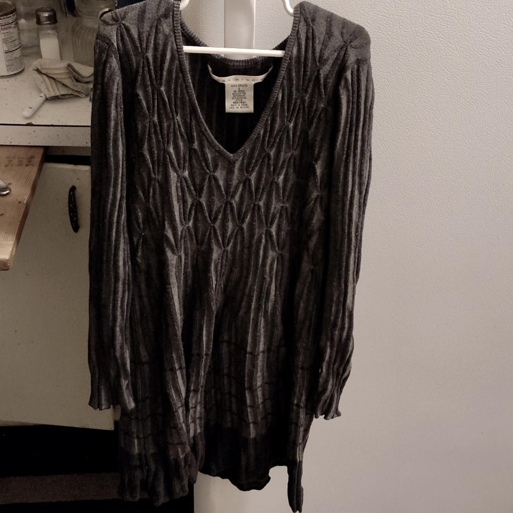 Grey dress